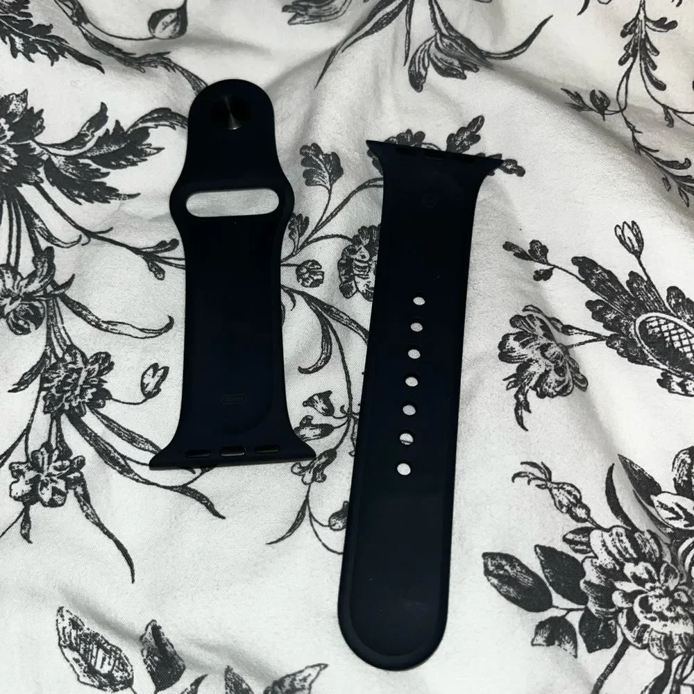 Authentic Apple Watch Sport band s/m midnight